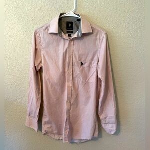 Polo Button Up - Slim Fit - Size S / 14-14 1/2 / 32/33